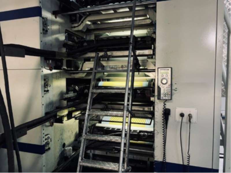 F&K 26S gearless fleksografik yazıcı F26008