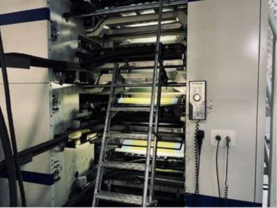 F&K 26S gearless flexo Druckmaschine F26008