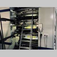 F&K 26S gearless impresora flexográfica F26008