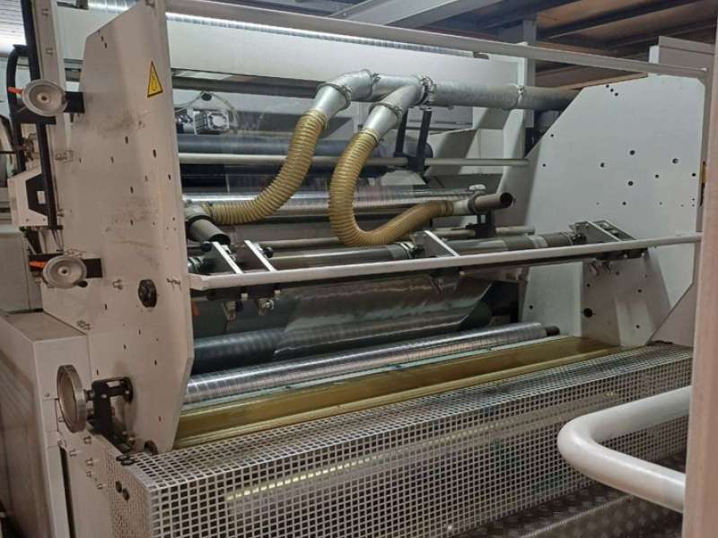 F&K FP16-S10 gearless stampante flessografica F26009 