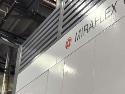 W&H Miraflex gearless presse d'impression flexo
