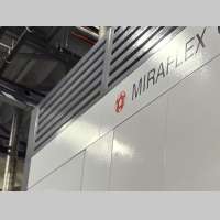W&H Miraflex gearless flexo drukmachine