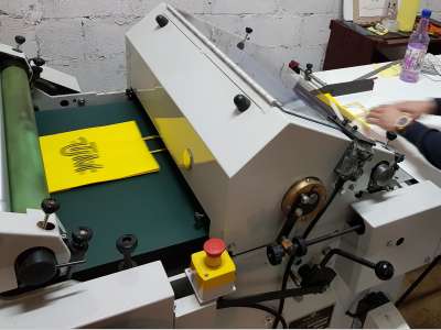 DCM IM183 flexo printing press F26012 3