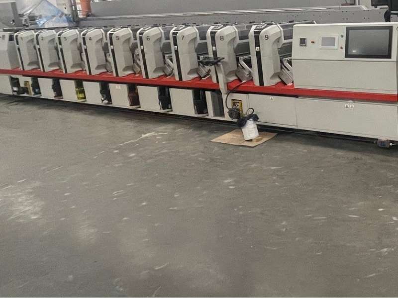 Bobst M6 flexographic printer F26013 1