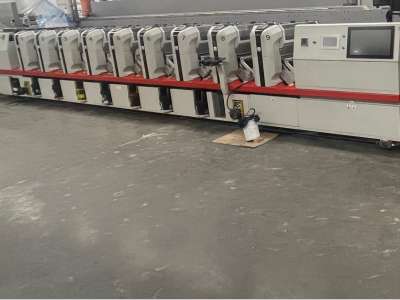 Bobst M6 flexographic printer F26013 1