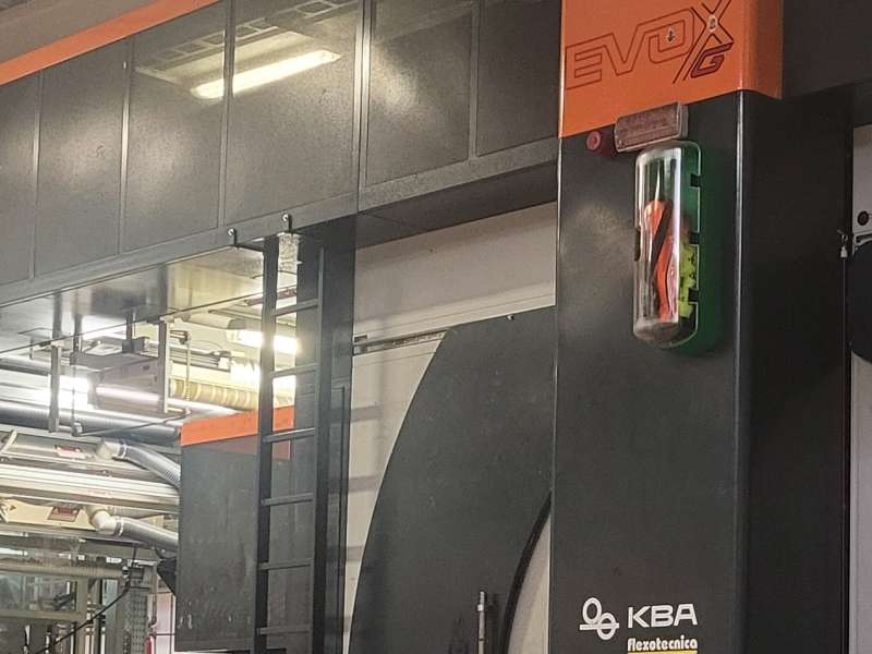 KBA FT EVO XG gearless flexographic printer F26014 1