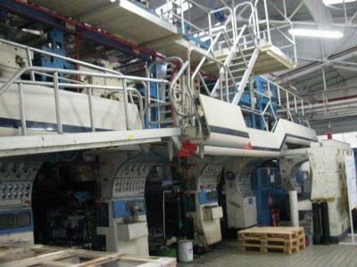 Rotomec Rotopack 3000 rotogravure printing press G16002 1