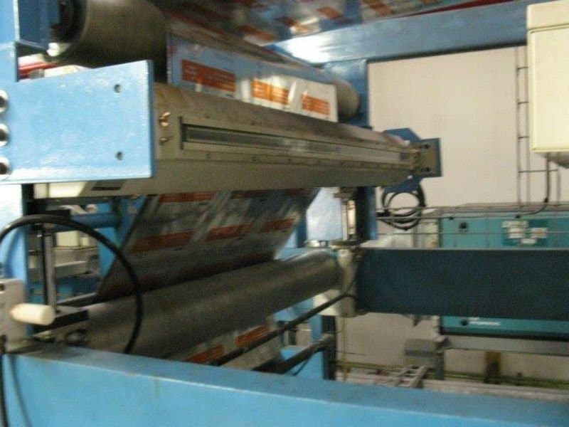 Rotomec Rotopack 3000 rotogravure printing press G16002 10