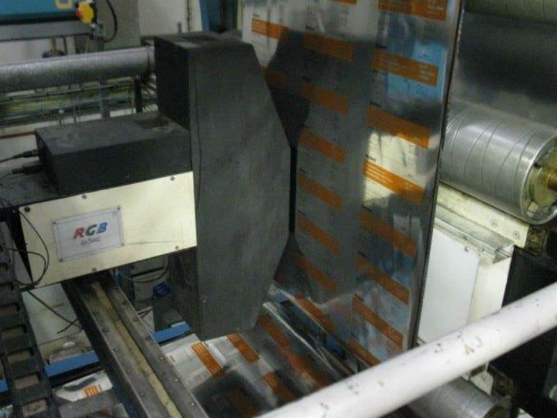 Rotomec Rotopack 3000 rotogravure printing press G16002 11