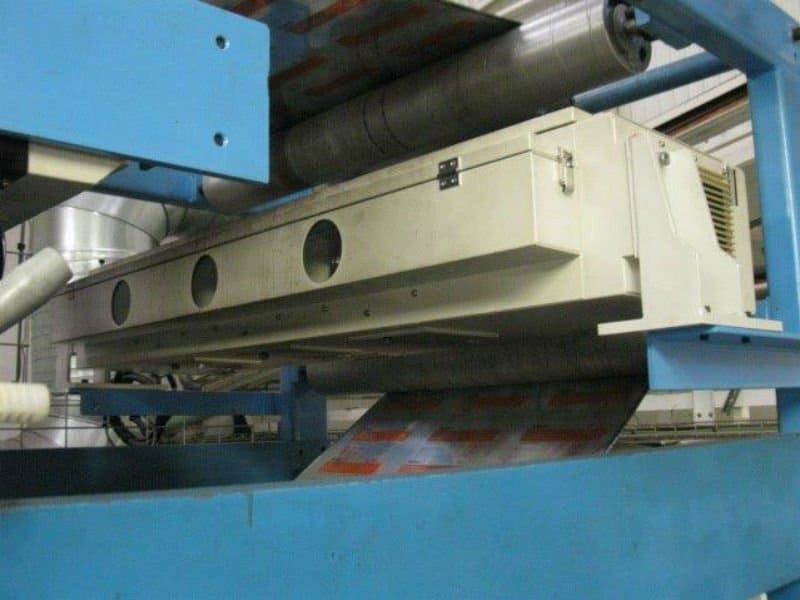 Rotomec Rotopack 3000 rotogravure printing press G16002 12