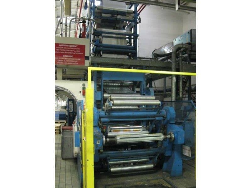 Rotomec Rotopack 3000 rotogravure printing press G16002 4