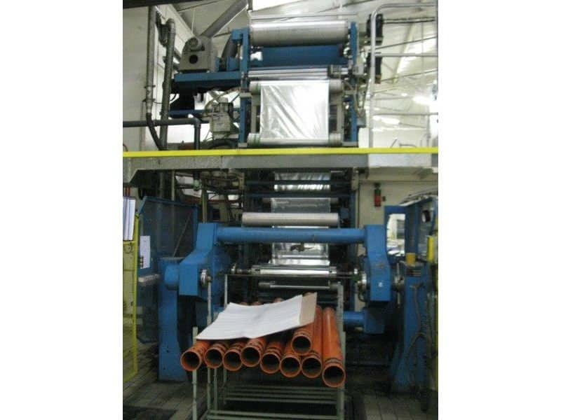 Rotomec Rotopack 3000 rotogravure printing press G16002 5