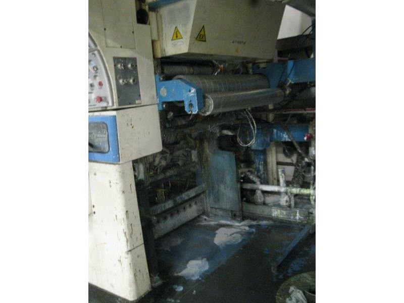 Rotomec Rotopack 3000 rotogravure printing press G16002 6