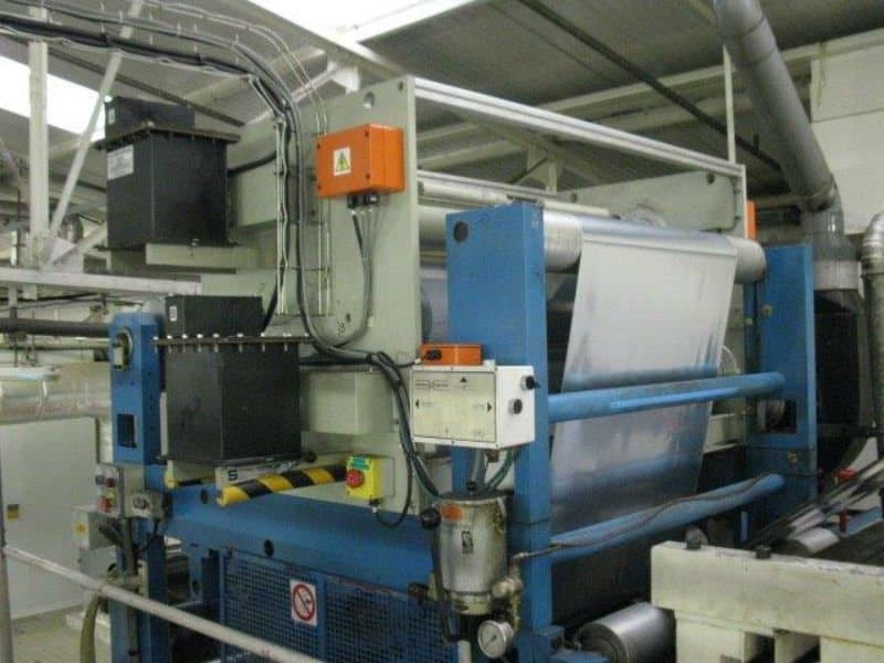 Rotomec Rotopack 3000 rotogravure printing press G16002 8