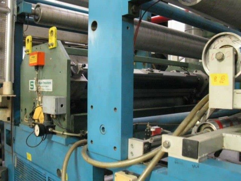 Rotomec Rotopack 3000 rotogravure printing press G16002 9