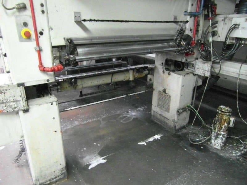 Schiavi Pulsar rotogravure printing press G17003 8
