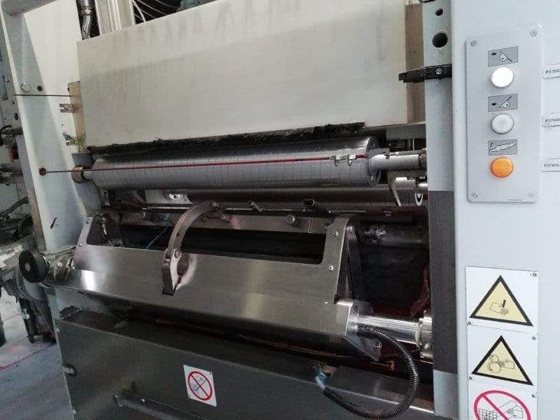 Rotomec rotogravure printing press G18002 24