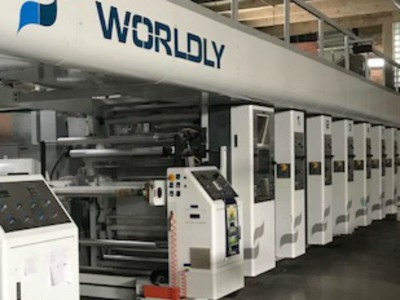 Worldly rotogravure printing press G18005 1