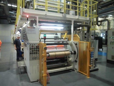 Schiavi Rotocadet rotogravure printing press G19001 1