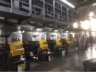 Schiavi rotogravure printing press G20005 1