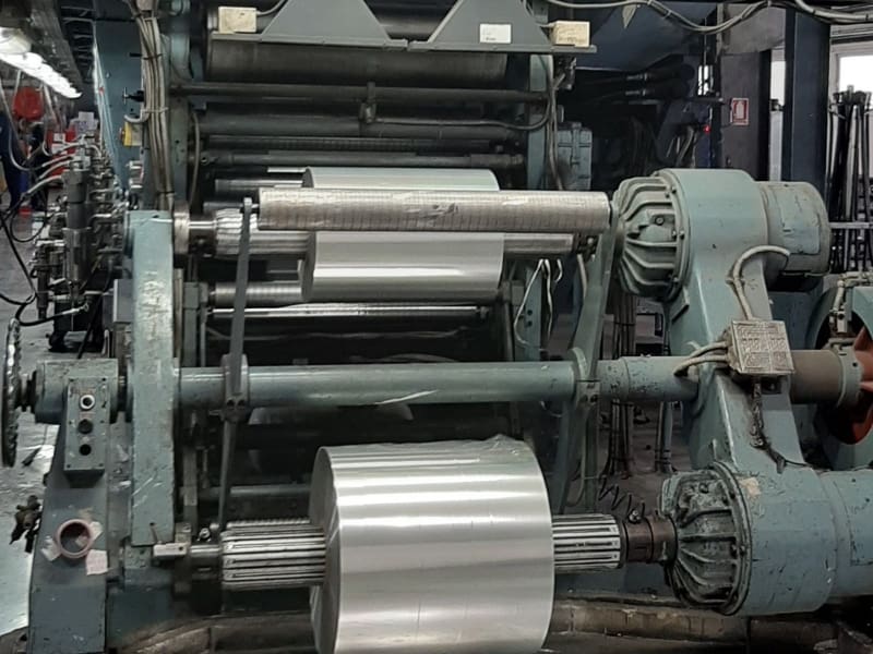 Cerutti R28 rotogravure printing press G21002 1