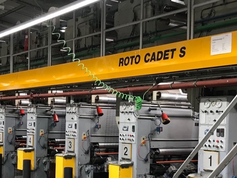 Used Rotogravure Printing Press For Sale Galred