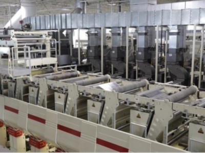 Acom rotogravure printing press G23001 1