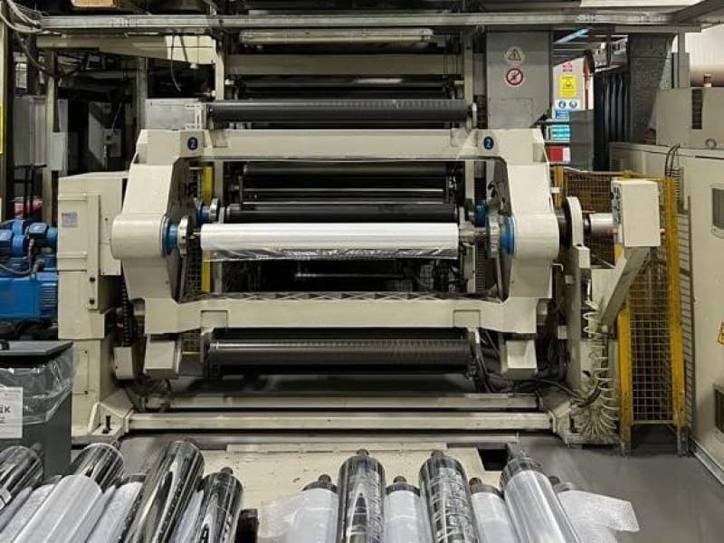 Cerutti rotogravure printing press G23004 