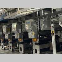 Cerutti ES925 diepdruk pers G25002 