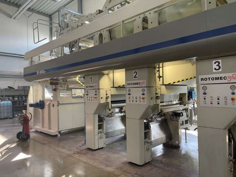 Rotomec RS4003 macchina da stampa rotocalco G26005