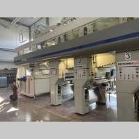 Rotomec RS4003 rotogravure printing press G26005 1