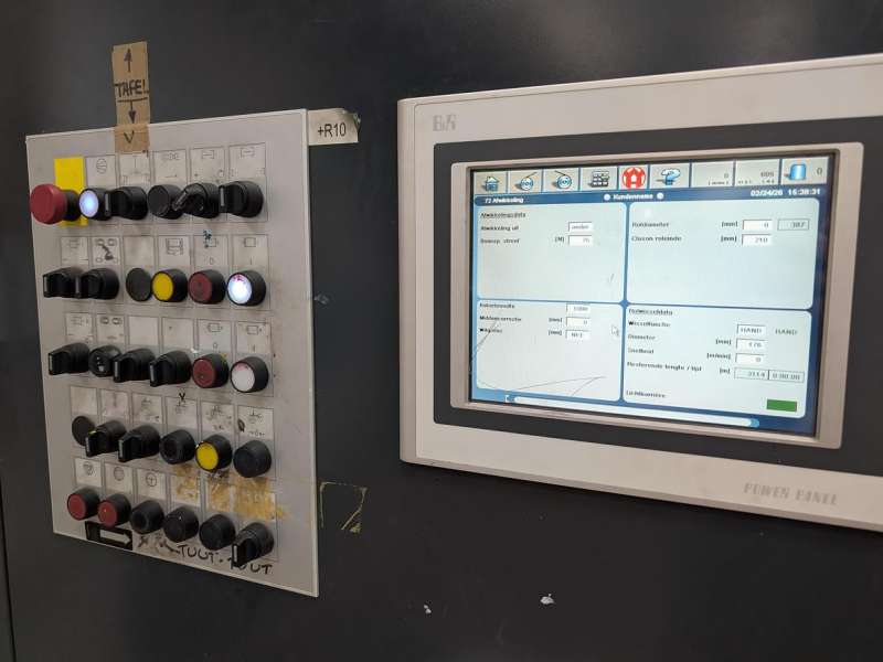 W&H Heliostar diepdrukpers G26006 2