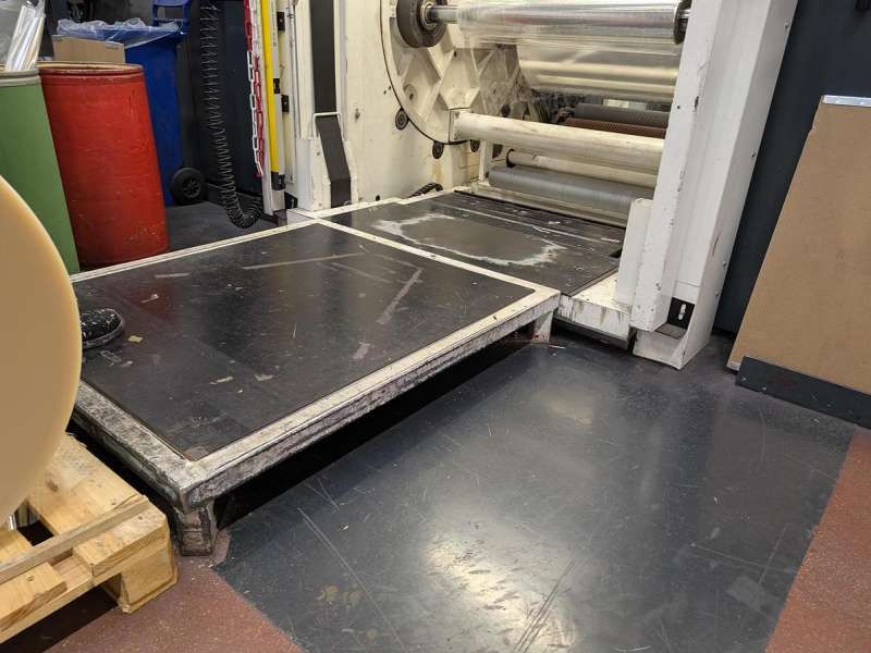 W&H Heliostar diepdrukpers G26006 3