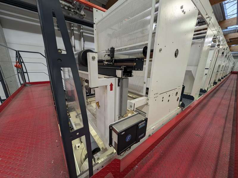 W&H Heliostar diepdrukpers G26006 4