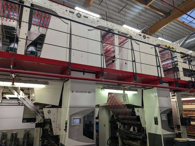 W&H Heliostar diepdrukpers G26006 5