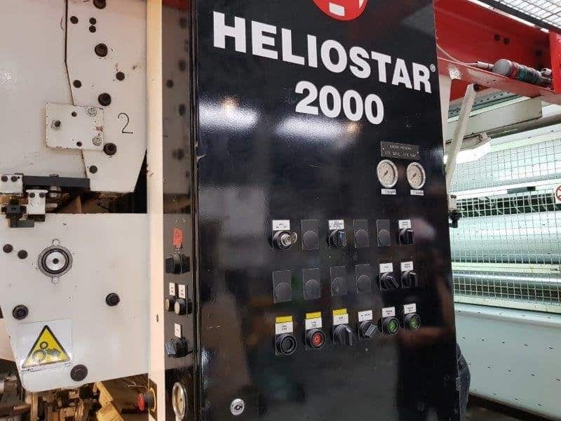 W&H Heliostar coater/printer L17011 29