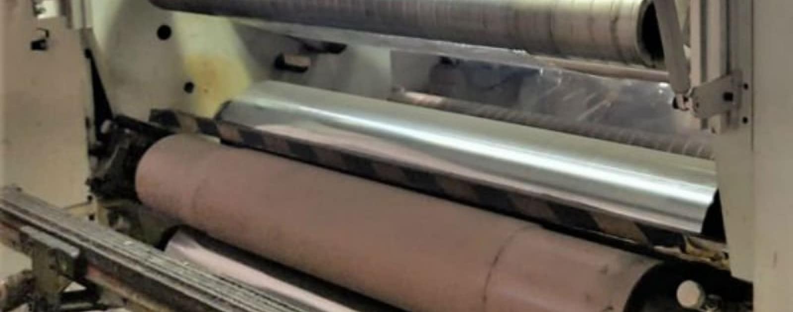 Used General Converting solventless laminator for sale L20003