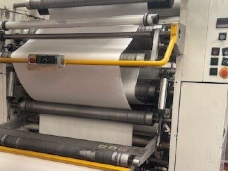 Nordmeccanica Super Simplex solventless laminator L24004 1