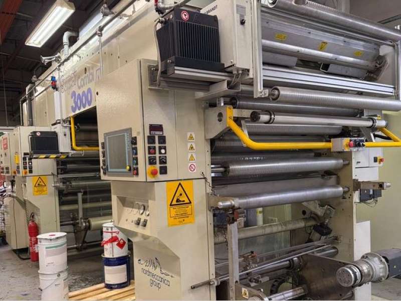 Nordmeccanica Super Combi 3000  laminator L26009