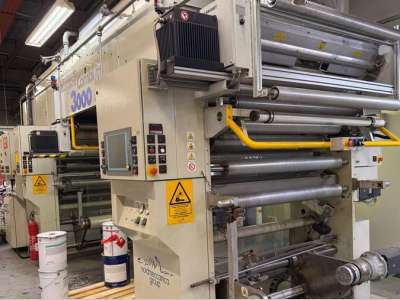 Nordmeccanica Super Combi 3000  laminator L26009