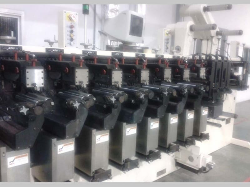 Used label printing machine for sale Galred