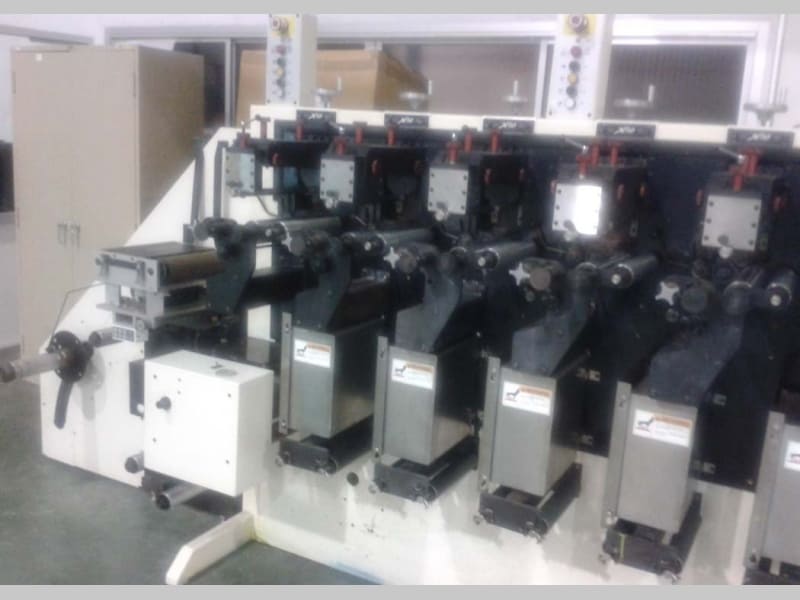 PCMA flexo narrow web label printing press N16002 10