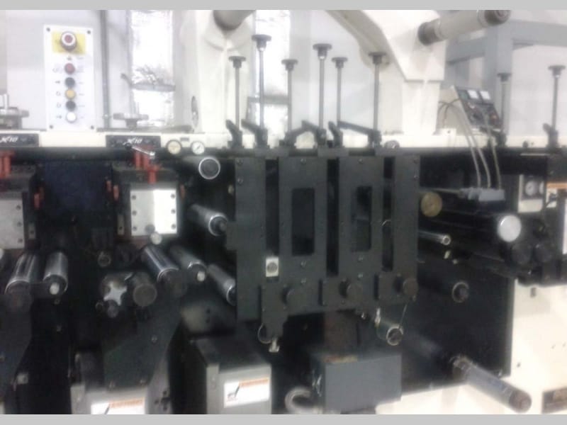 PCMA flexo narrow web label printing press N16002 2