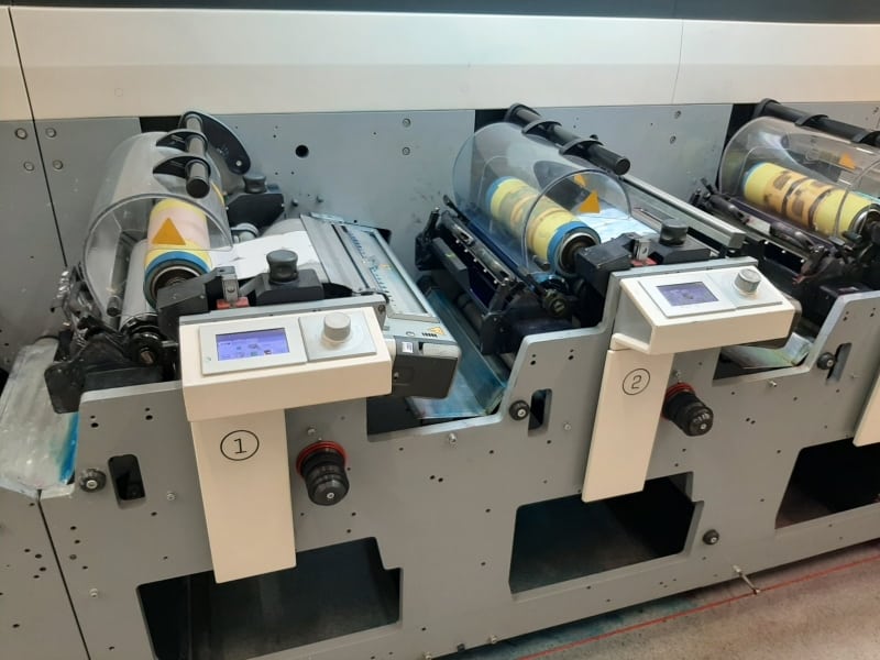 MPS flexo label printing press N21001 1