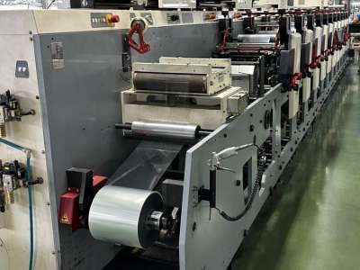 MPS EF  330 macchina da stampa flexografica per etichette N24003 