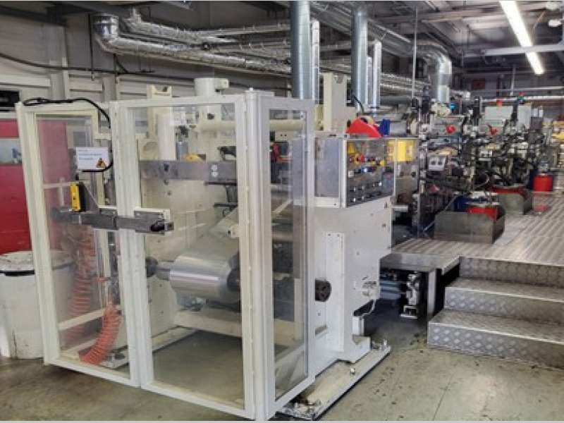 BHS label printing press N25004 1