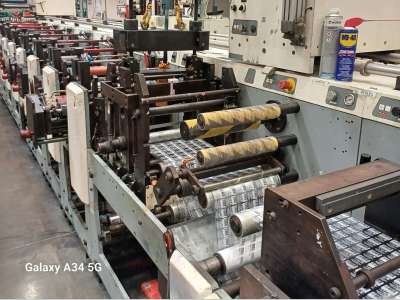 MPS EF 330 macchina da stampa flexo per etichette N25006 