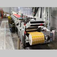 Mark Andy P7 flexo label printing press N25007 1