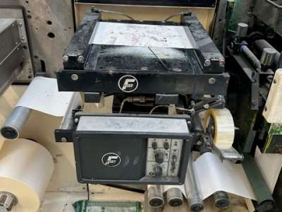 Nilpeter FB4200 flexo label printing press N25009 1