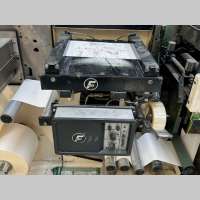 Nilpeter FA2500 flexo label printing press N25010 1